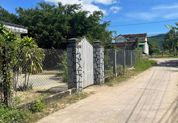 Bán nhà 120m2(10x12m) cách biển 20m, Quảng Hội,Vạn Thắng, Vạn Ninh,Bắc Vân Phong