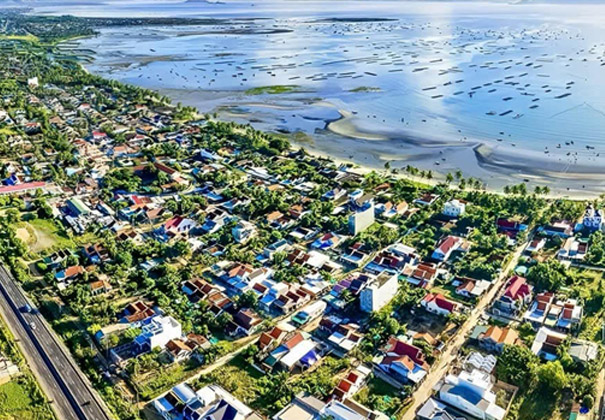 Tuyến đường ven Biển Xã Vạn Lương Huyện Vạn Ninh đi Thị Xã Ninh Hoà