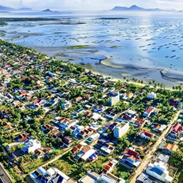 Tuyến đường ven Biển Xã Vạn Lương Huyện Vạn Ninh đi Thị Xã Ninh Hoà